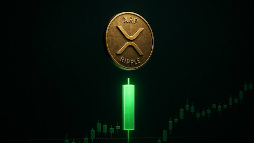 O gráfico do XRP está a uma vela de virar otimista