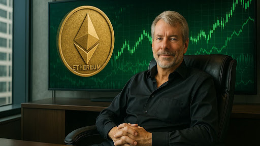 Michael Saylor Não Está Preocupado com o Aumento de Empresas Treasury de Ethereum