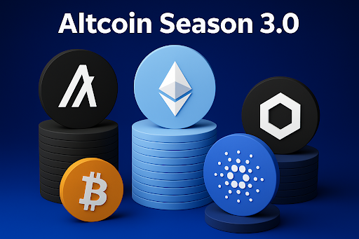 A Temporada de Altcoins Nunca Mais Será a Mesma: Aqui Estão os Principais Motivos Pelos Quais as ICOs São a Única Chance Para Histórias de 5 a 10x