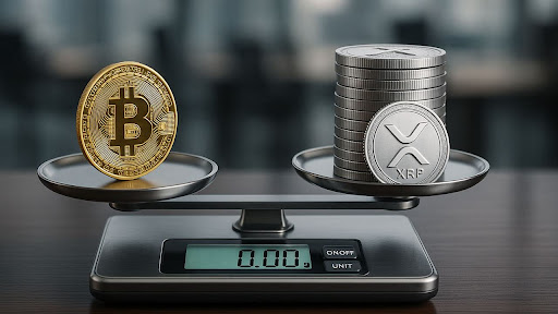 É melhor ter 0,0027 Bitcoin ou 100 XRP? Especialista tem uma resposta surpreendente