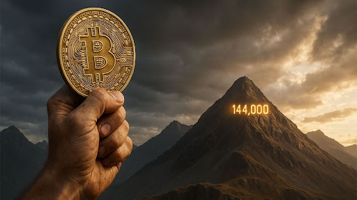 Bitcoin Pode Subir para $144.000 Após Recuperar Máxima Histórica, Diz Analista—Aqui Está o Nível-Chave para Observar