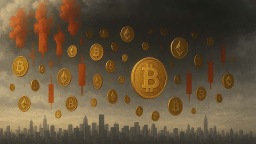 Por que o Bitcoin e as Altcoins estão caindo? Analistas apontam para a inflação e a incerteza do Fed