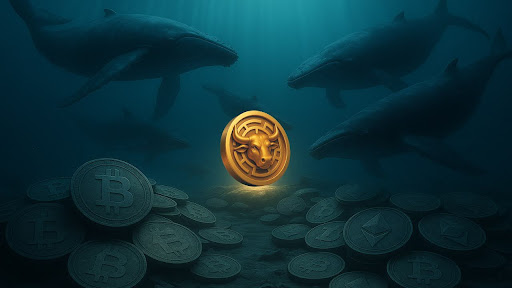 Aqui Está Por Que Baleias Iniciais de Bitcoin e Ethereum Estão Comprando Este Trending Abaixo de 0.1 USDT