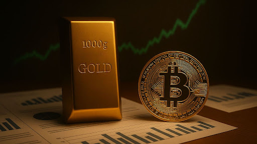 Analista Diz que Bitcoin Está Pronto para um Bull Run Gigante para $600K, Citando Trajetória do Ouro