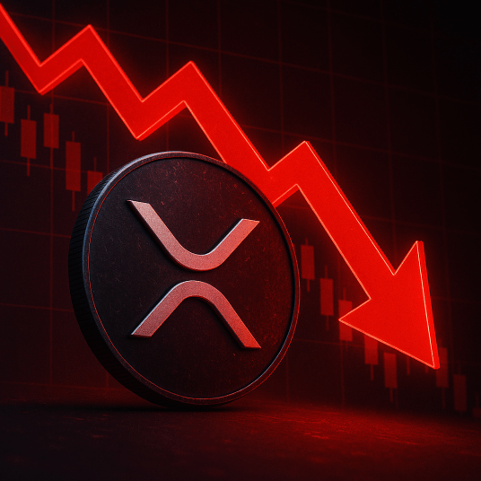Padrão Fractal do XRP Sugere Risco de Queda de 45%: Será que a Alta Pós-SEC Já Acabou? 