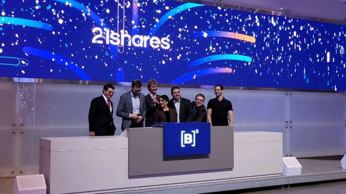21Shares desembarca no Brasil com ambição de dominar o mercado de ETPs de criptomoedas!      