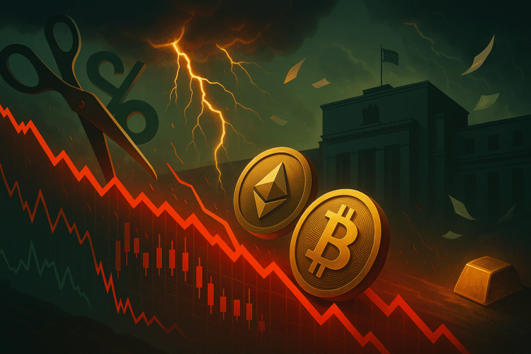 Cripto em Risco — JPMorgan Alerta que Corte do Fed Pode Provocar Queda 