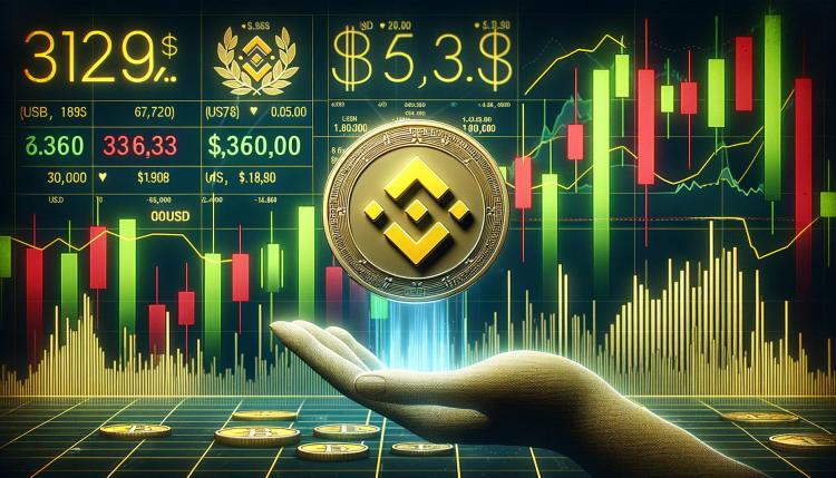 BNB em Observação para Rompimento de Preço – Será que o Preço Conseguirá Ultrapassar a Resistência de $900? 