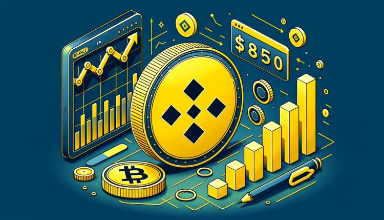 BNB luta para se manter abaixo de $850 – O momentum está desaparecendo rapidamente?