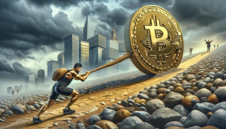 O preço do Bitcoin enfrenta dificuldades novamente – Será que os ursos vão empurrar o preço para uma queda mais acentuada em breve? 