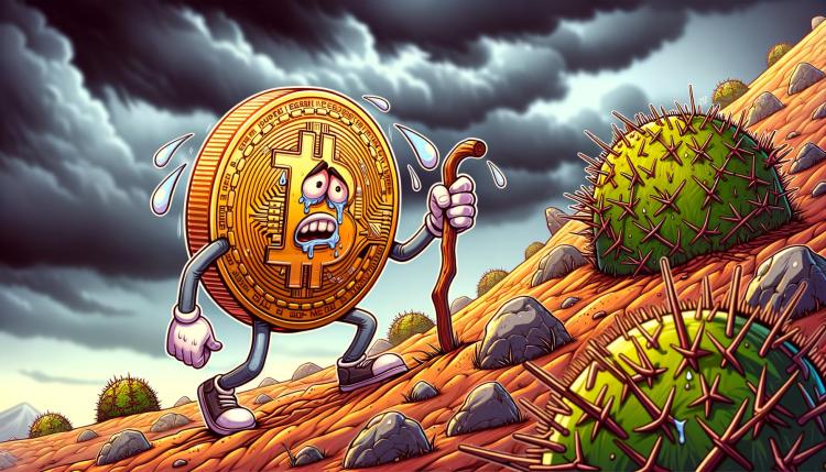 Risco de Queda Aumenta se Touros Falharem em Breve 