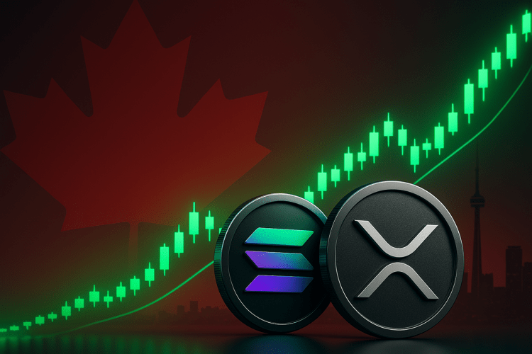 Solana e XRP ETFs estabelecem novos recordes no Canadá. 