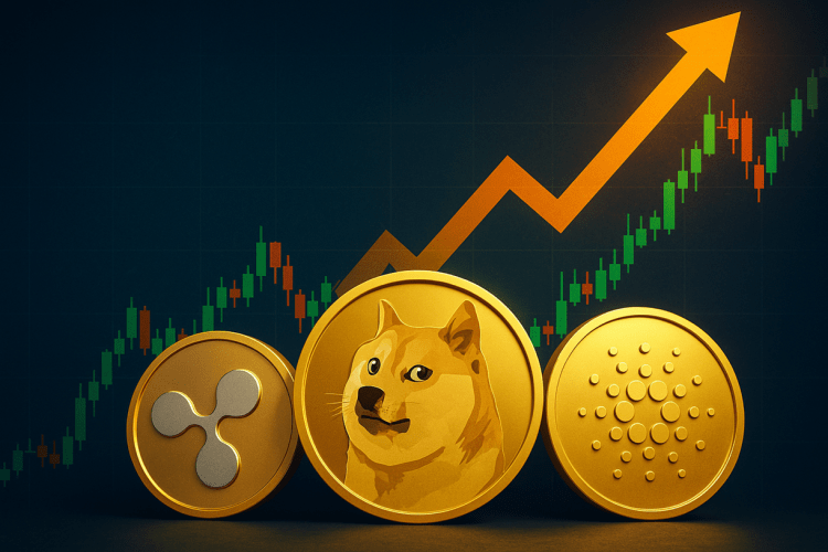 XRP, Dogecoin e Cardano Podem Liderar Rali Explosivo de Altcoins, Diz Analista 