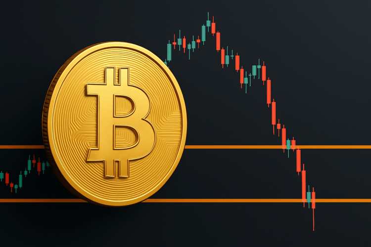 O preço do Bitcoin ainda pode cair para R$ 99.000 se isso acontecer, alerta Ostium Labs. 
