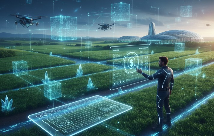 O Futuro do Agronegócio é Digital: Descubra o Poder dos Tokens, Blockchain e Cripto no Campo!      