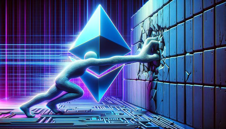 Ethereum Enfrenta Muralha de Resistência – Estaria o Mercado se Preparando para Outra Queda? 