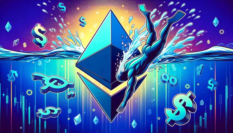 Ethereum cai drasticamente – $4.000 agora é linha crucial entre touros e ursos. 