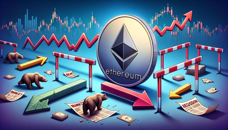 Recuperação do Ethereum Pode Enfrentar Obstáculos – Será que os Touros Conseguem Superar a Resistência?
