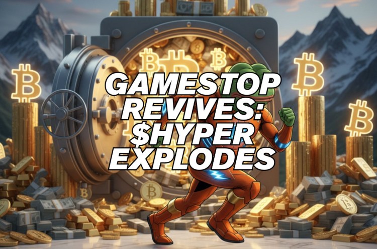 Estratégia de Bitcoin Revive GameStop enquanto Bitcoin Hyper ($HYPER) Explode 