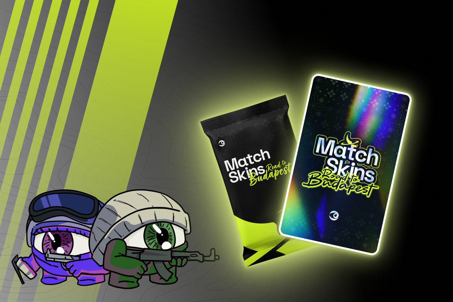 Do álbum de figurinhas à blockchain: BlinkPlanet e MatchSkins premiam fãs de CS2 com viagem para Budapeste