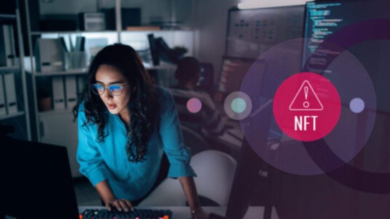 Riscos de segurança no mercado de NFTs disparam, alerta Check Point Software.      