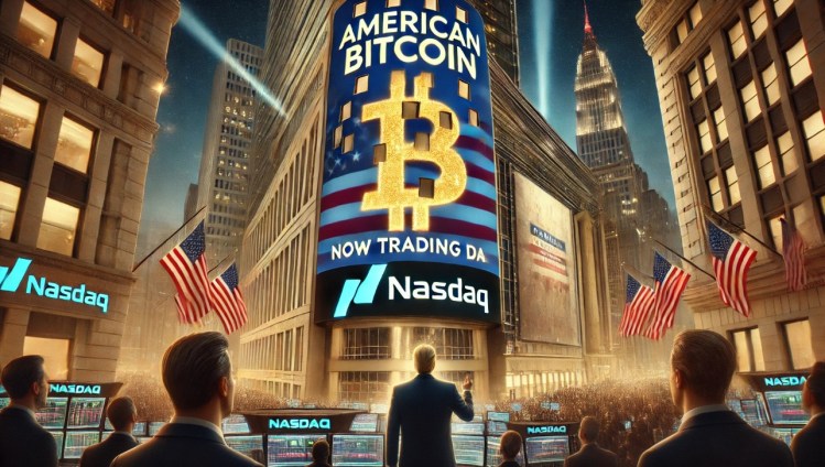 ABTC em Ascensão: American Bitcoin Apoiado por Trump Entra na Negociação da Nasdaq 