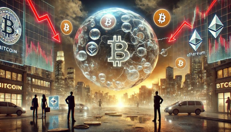 Co-CEO da Kraken e Barry Silbert alertam sobre bolha de criptomoedas; 99% dos tokens podem despencar. 