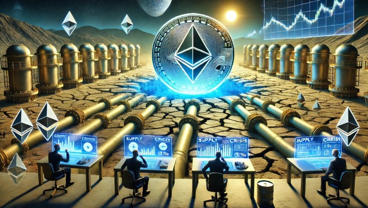 Ethereum (ETH) à Beira de uma Grande Crise de Oferta: O Que Isso Significa Para os Investidores 