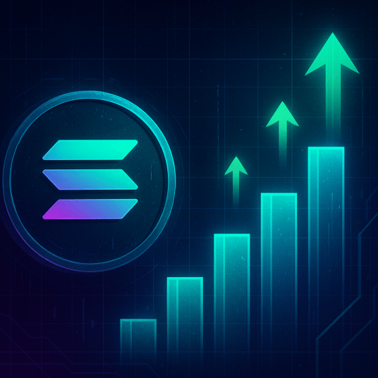 Baleias Injetam $1B no DeFi da Solana enquanto Transações Disparam 500%, Veja o Motivo 