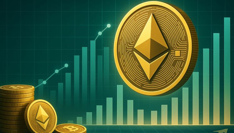 Demanda por Ethereum Dispara Enquanto Baleias Adicionam 260 Mil ETH em 24 Horas 