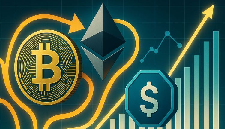 Entradas de Bitcoin e Ethereum em Exchanges Ofuscam a Demanda por Stablecoins – Detalhes 