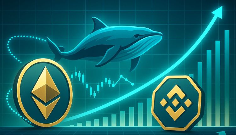 Binance Observa Enormes Saídas de Ethereum de Baleias: Demanda Continua Forte 