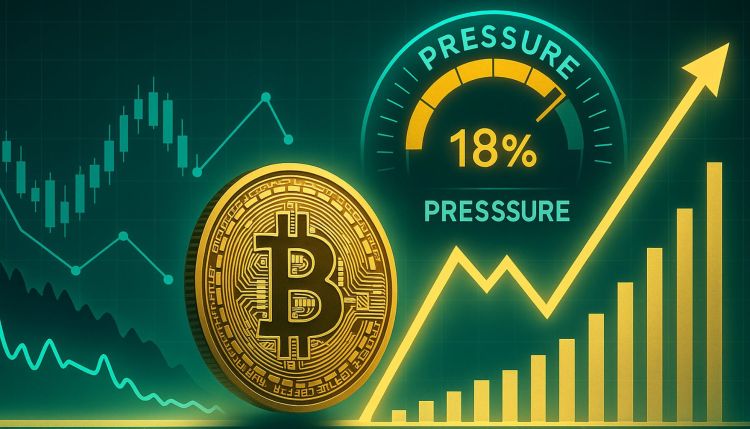 Pontuação de Pressão dos Futuros de Bitcoin Atinge 18%: Vendas a Descoberto Estão Perdendo Força 