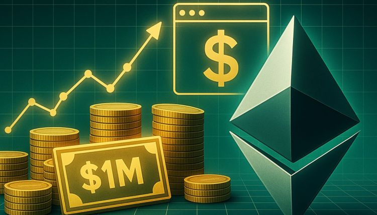 A atividade na rede Ethereum aquece à medida que as taxas atingem US$ 1,4 milhão em 24 horas. 