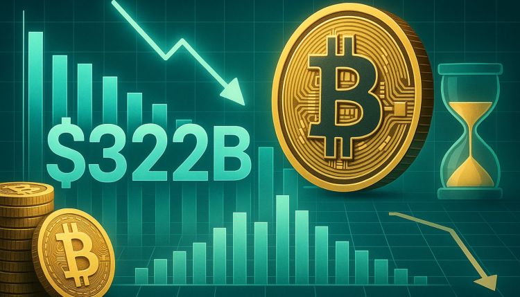 Volumes de Negociação à Vista de Bitcoin Caem para $322B: Mercado Muda para Modo HODL 