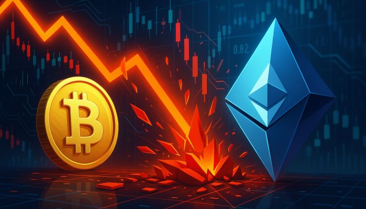 Liquidação de Alavancagem Cripto: Mais de $600M em Longs de BTC e ETH Liquidado 