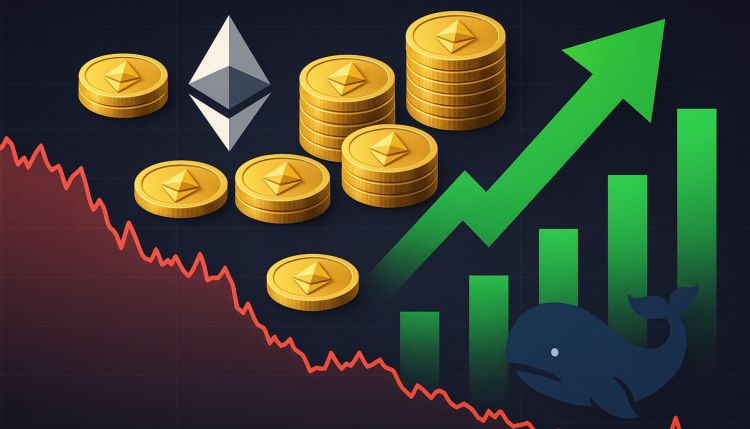 Endereços Acumuladores de Ethereum Recebem Explosão de Entradas: 400K ETH Adicionados em 24H Apesar da Venda. 