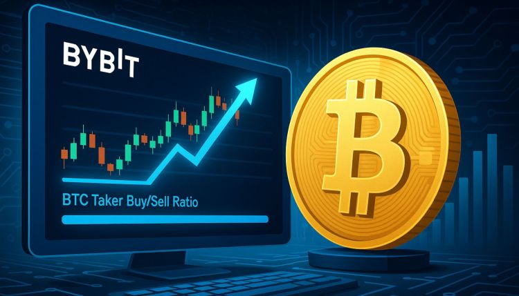 O Longo do Bitcoin: Traders da Bybit Elevam a Razão de Compra/Venda de Tomadores de BTC Acima de 24