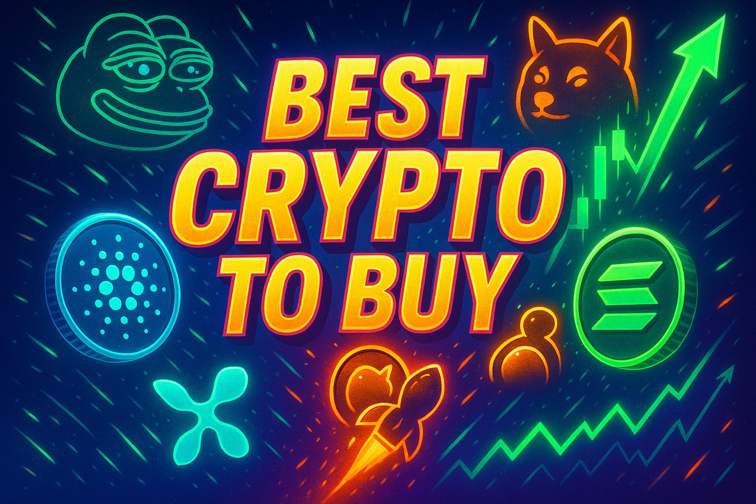 ADA estabiliza e RTX é apoiada como a melhor cripto para comprar agora neste mês. 