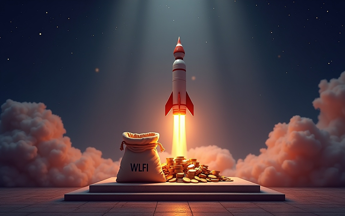 World Liberty Financial (WLFI) estreia em grandes bolsas no primeiro dia, desbloqueio de tokens reduz ganhos. 