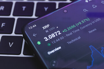 Preço do XRP Fica Mais Apertado: Este é o Nível que o Impede de Descobrir Novos Preços 