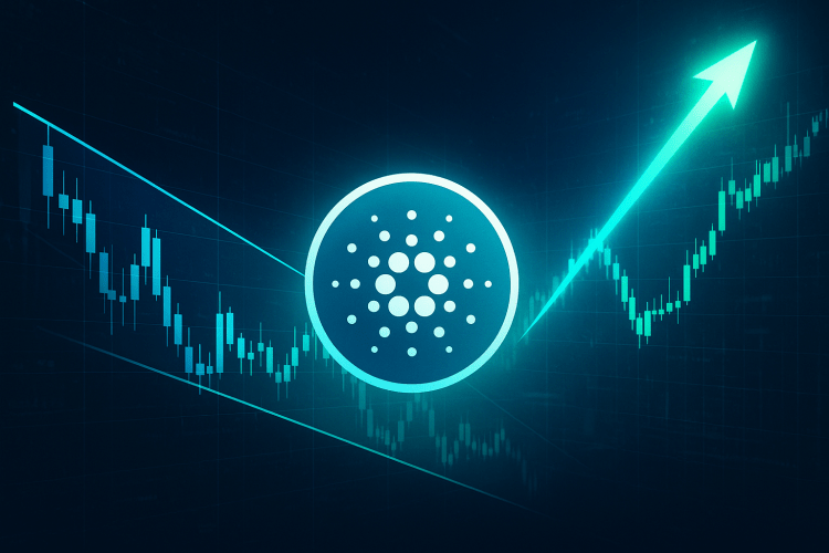 Cardano Ultrapassa $0,85: Confirmação de Rompimento de Cunha Descendente? 