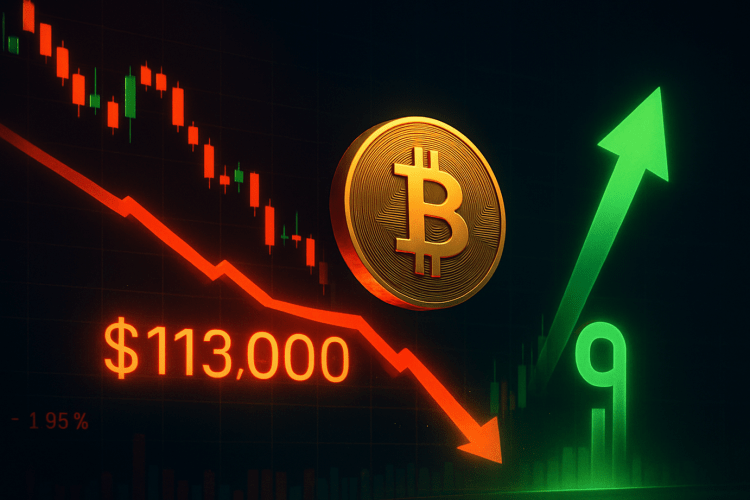 Bitcoin cai abaixo de $113.000, mas este indicador diz que é hora de comprar. 