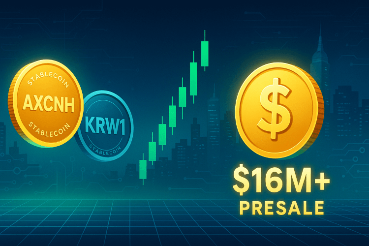 Lançamento das Stablecoins AxCNH e KRW1 na Ásia enquanto o token $BEST ultrapassa $16M em pré-venda. 