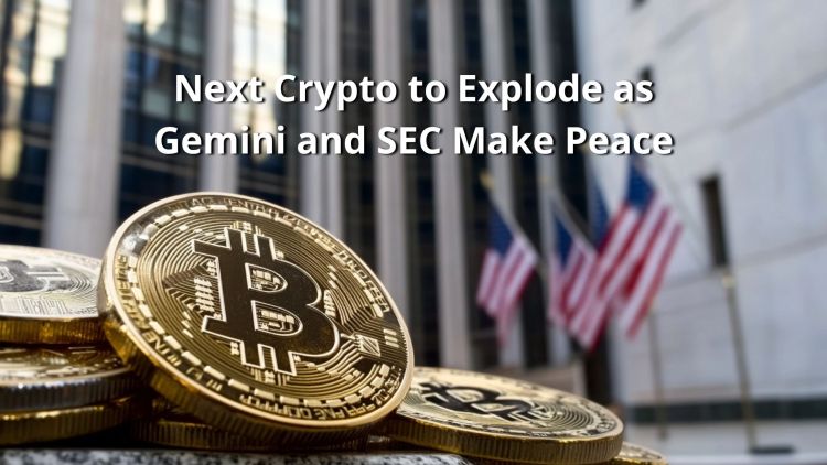 Acordo entre Gemini e SEC Gera Expectativa em Torno da Próxima Criptomoeda a Explodir 