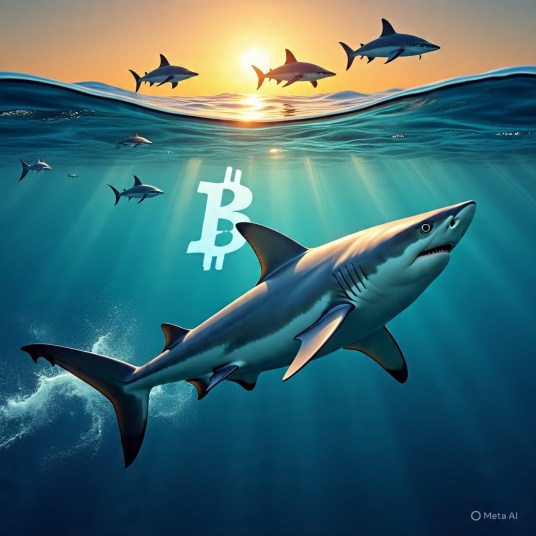 Acumulação semanal de 65 mil BTC por detentores médios de Bitcoin atinge recorde. 