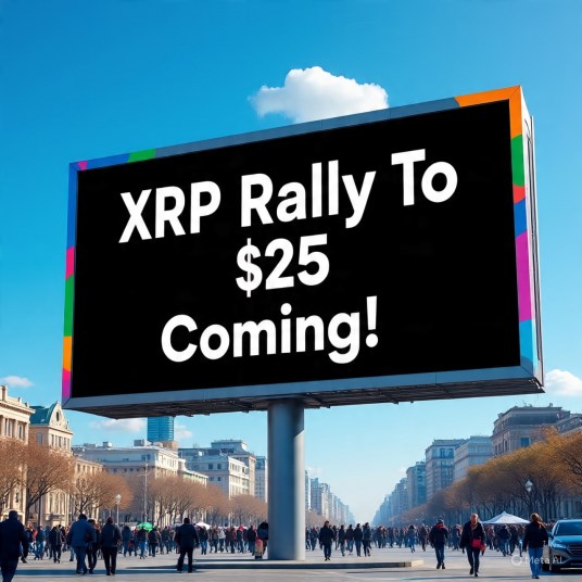 A Grande Alta do XRP Está Chegando? CEO Prevê $10–$25 