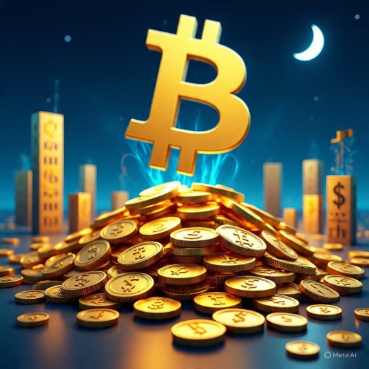 Eis até onde o preço do Bitcoin pode chegar se repetir o ciclo de 2017. 