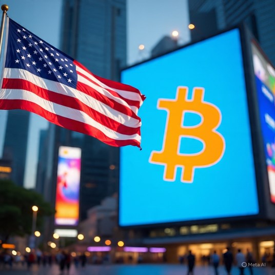 Bitcoin Americano, Apoiado por Trump, Termina Estreia na Nasdaq com Alta de 17%
