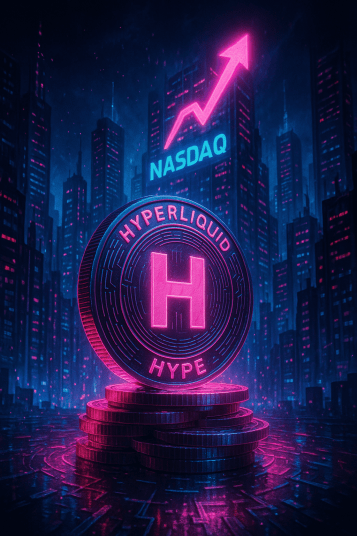 Hyperliquid (HYPE) atinge novo recorde enquanto empresa da Nasdaq investe milhões no token. 